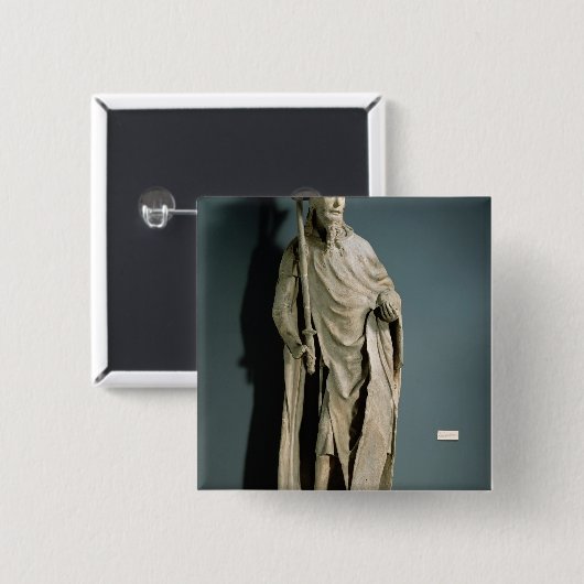 Heiliger römischer Kaiser Charless IV Button (Vorne & Hinten)