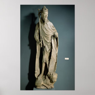 Heiliger römischer Kaiser Charless IV Poster