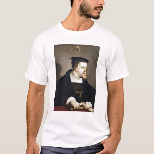 Heiliger römischer Kaiser Charless V T-Shirt (Vorderseite)