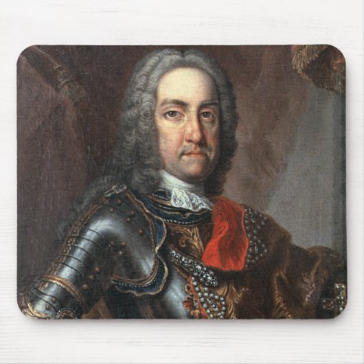 Heiliger römischer Kaiser Charless VI Mousepad (Vorne)