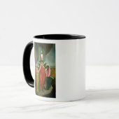Heiliger römischer Kaiser Kaiser-Francis I Tasse (Vorderseite Links)