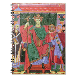 Heiliger römischer Kaiser Otto Frau-Cim.4453 f.42 Notizblock