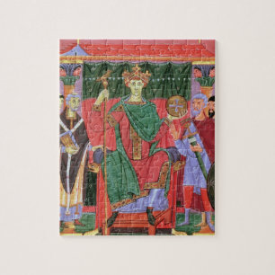 Heiliger römischer Kaiser Otto Frau-Cim.4453 f.42 Puzzle