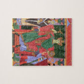 Heiliger römischer Kaiser Otto Frau-Cim.4453 f.42r Puzzle (Horizontal)