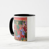 Heiliger römischer Kaiser Otto Frau-Cim.4453 f.42r Tasse (Vorderseite Links)