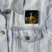 Heiliger römischer Kaiser und Ehemann Francis I Button (Beispiel)