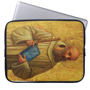 Heiliger Romuald, der Gründer der Kamaldulenser Laptopschutzhülle