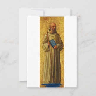 Heiliger Romuald von Fra Angelico Kunst Heilige Ka Dankeskarte