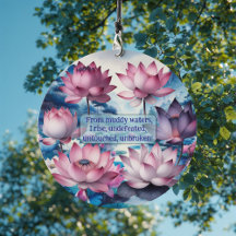 Heiliger Rosa Lotus-Teich des spirituellen Erwache