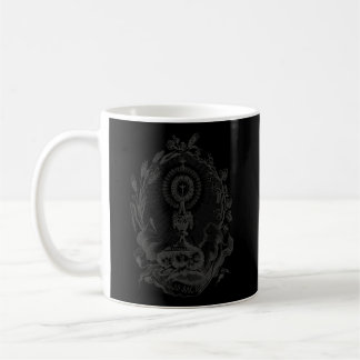 Heiliger Sakrat Eucharistischer Adoration Katholis Kaffeetasse