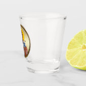 Heiliger Sava von Serbien Schnapsglas (Rechts)