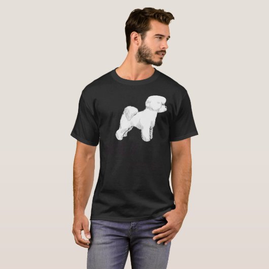 Heiliger Schih Tzu Niedliche Männer - nächste Stuf T-Shirt (Vorne ganz)
