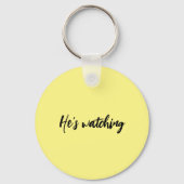 Heiliger Schlüsselanhänger (Rückseite)