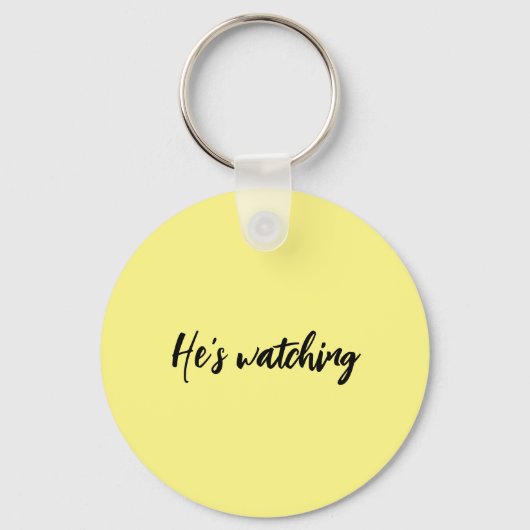 Heiliger Schlüsselanhänger (Rückseite)