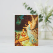 Heiliger Schutzengel Guardian Angel 9 Öl Postkarte (Stehend Vorderseite)