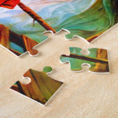 Heiliger Schutzengel Schutzengel und Kinder Puzzle (Seite)