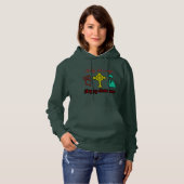 Heiliger Segen Hoodie (Vorne ganz)