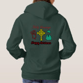 Heiliger Segen Hoodie (Rückseite)