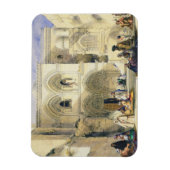Heiliger Sepulcher in Jerusalem (Farbe litho) Magnet (Vertikal)