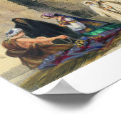 Heiliger Sepulcher in Jerusalem (Farbe litho) Poster (Ecke)