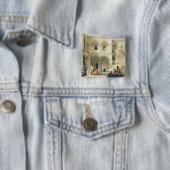 Heiliger Sepulchre, in Jerusalem (Farbelitho) Button (Beispiel)