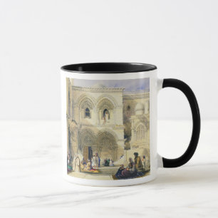 Heiliger Sepulchre, in Jerusalem (Farbelitho) Tasse