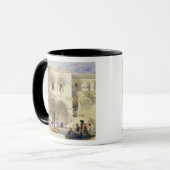 Heiliger Sepulchre, in Jerusalem (Farbelitho) Tasse (Vorderseite Links)