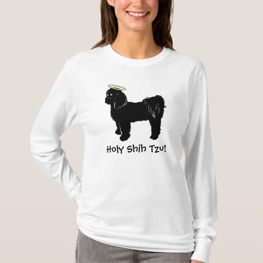 Heiliger Shih Tzu T-Shirt (Vorderseite)