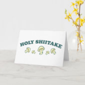 Heiliger Shiitake Karte (Gelbe Blume)