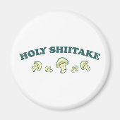 Heiliger Shiitake Magnet (Vorne)
