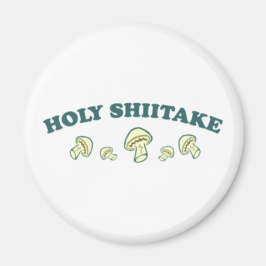 Heiliger Shiitake Magnet (Vorne)