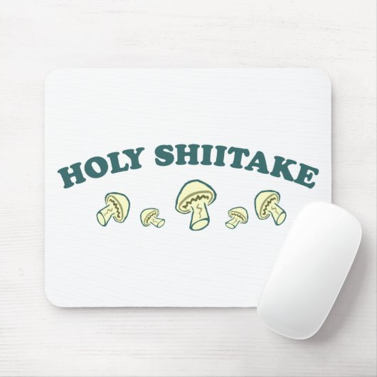 Heiliger Shiitake Mousepad (Mit Mouse)
