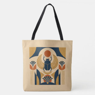 Heiliger Skarabäus Ägyptischer Tote Bag Tasche
