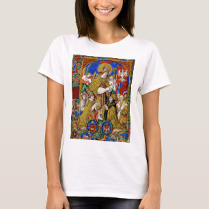 Heiliger Stanislaus Bischof und Märtyrer Fine Art T-Shirt