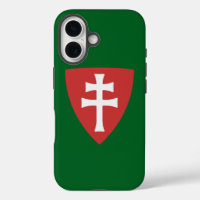 Heiliger Stephan ungarisches Kreuzsymbol