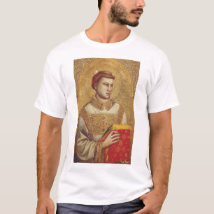 Heiliger Stephan von Giotto Kunstreproduktion T-Shirt