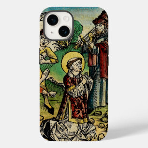 Heiliger Stephanus der Protomärtyrer Feine Kunst-I Case-Mate iPhone 14 Hülle