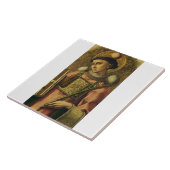 Heiliger Stephanus der Protomärtyrer Feine Kunst I Fliese (Seite)