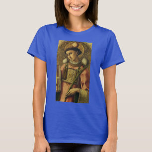 Heiliger Stephanus der Protomärtyrer Feine Kunst I T-Shirt