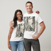 Heiliger Stephanus der Protomärtyrer, feine Kunst- T-Shirt (Unisex)