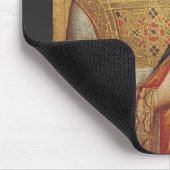 Heiliger Stephanus von Giotto Kunstreproduktion Mousepad (Ecke)