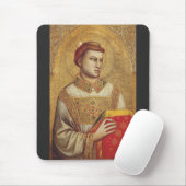 Heiliger Stephanus von Giotto Kunstreproduktion Mousepad (Mit Mouse)
