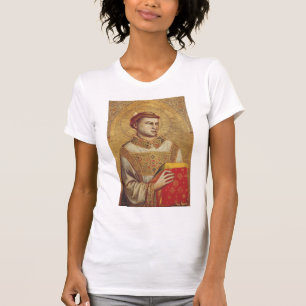 Heiliger Stephanus von Giotto T-Shirt