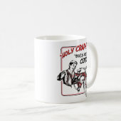 Heiliger Strohsack! Fahrräder sind cool! Kaffeetasse (VorderseiteRechts)