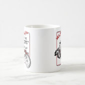 Heiliger Strohsack! Fahrräder sind cool! Kaffeetasse (Mittel)