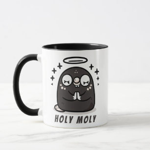 Heiliger Strohsack Süße betende Maulwurf-Tasse – F Tasse
