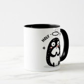 Heiliger Strohsack Süße betende Maulwurf-Tasse – L Tasse (VorderseiteRechts)