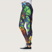 Heiliger Symbolismus Leggings (Links)