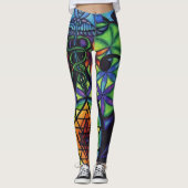 Heiliger Symbolismus Leggings (Vorderseite)