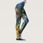 Heiliger Symbolismus Leggings (Rechts)